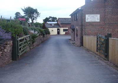 Ridgehill Kennels and Cattery | Boarding Kennels Cheshire | Driveway